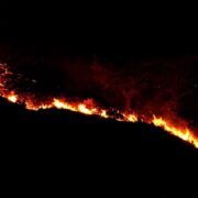 Πυρκαγιά στον Γαλατά Αιτωλοακαρνανίας fwtia nyxta 180x180