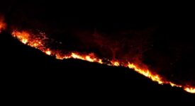 Πυρκαγιά στον Γαλατά Αιτωλοακαρνανίας fwtia nyxta 275x150