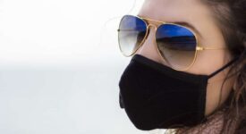 Σύσταση για χρήση μάσκας έναντι του ιού SARS COV-2 &#038; των λοιπών λοιμώξεων αναπνευστικού mask 50 275x150
