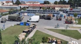 Θεσσαλία: Συνεχίζεται η συγκέντρωση ανθρωπιστικής βοήθειας                                                                 275x150