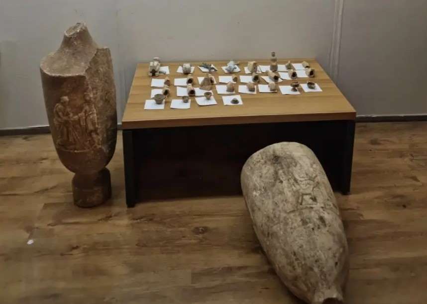 Απετράπη αγοραπωλησία αρχαιοτήτων στο Παλαιό Φάληρο