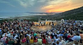 Αιτωλοακαρνανία: Ξεχωριστή βραδιά στο Αρχαίο Θέατρο Πλευρώνας                                              275x150