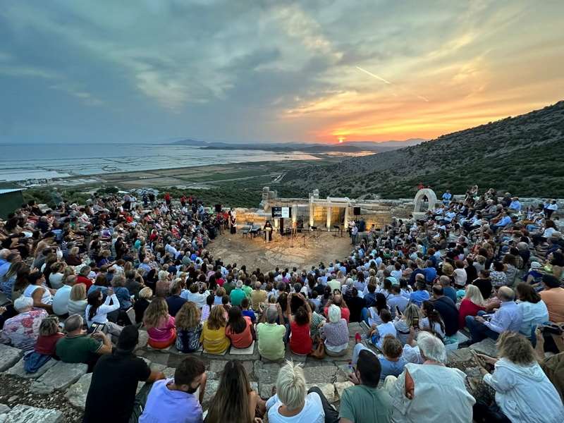 Αιτωλοακαρνανία: Ξεχωριστή βραδιά στο Αρχαίο Θέατρο Πλευρώνας