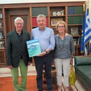 Επίσκεψη του Λουξεμβούργιου φιλέλληνα-ελληνιστή Ε. Βόλτερ στον Περιφερειάρχη Κρήτης