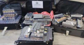Ηράκλειο: Προσπάθησαν να περάσουν από το αεροδρόμιο πάνω από 2.000 λαθραία πακέτα τσιγάρα                                                275x150