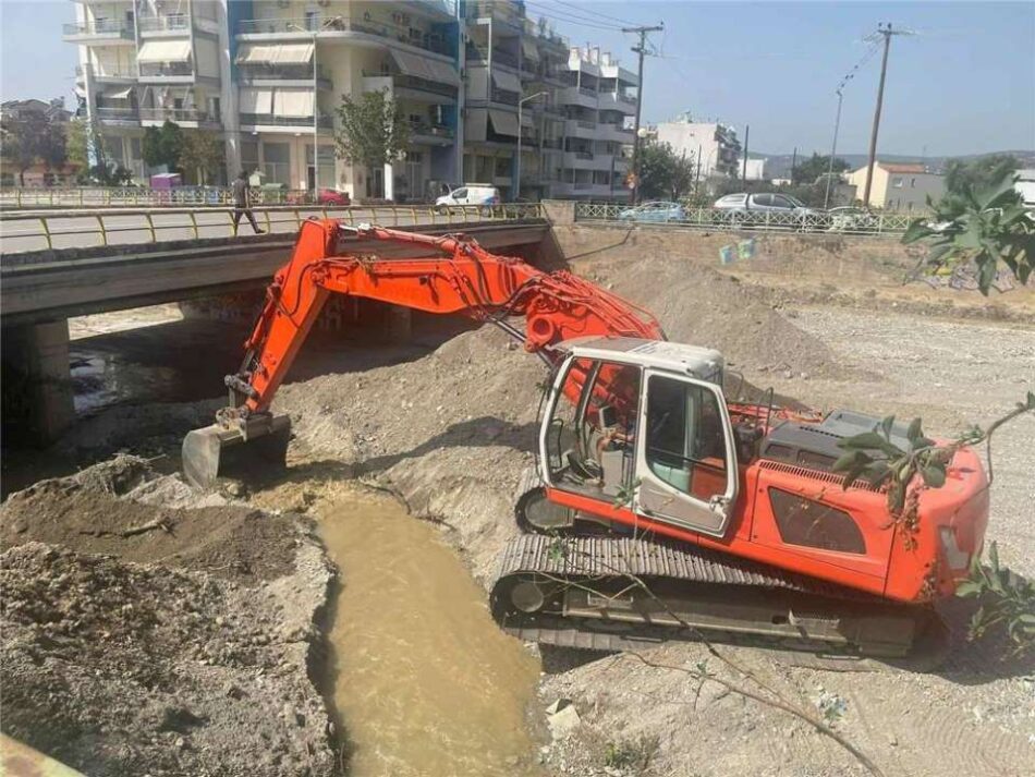Θεσσαλία: Καθαρισμός ποταμών κι αποκατάσταση αναχωμάτων σε 74 σημεία                                                      1 950x713