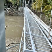 Η Περιφέρεια Θεσσαλίας ανακατασκευάζει την κρεμαστή γέφυρα της Αγίας Παρασκευής Τεμπών                                                                                   180x180