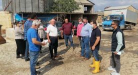 Λάρισα: Ξεκινούν το εκτιμητικό τους έργο οι επιτροπές για τις ζημιές στην αγροτική παραγωγή                                                                                                                                                                         275x150