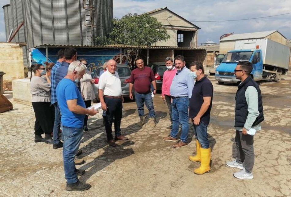 Λάρισα: Ξεκινούν το εκτιμητικό τους έργο οι επιτροπές για τις ζημιές στην αγροτική παραγωγή                                                                                                                                                                         950x645