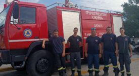 Ο Δήμος Ραφήνας Πικερμίου έστειλε πυροσβεστικό όχημα στη βόρεια Εύβοια για άντληση υδάτων                                                                                                                                                                        275x150