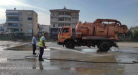 Ο Δήμος Τρικκαίων καθαρίζει τις σχολικές αυλές                                                                                        275x150