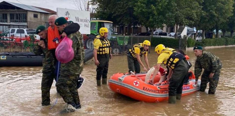 Ο Ελληνικός Ερυθρός Σταυρός βοηθά πληγέντες από την κακοκαιρία στην Καρδίτσα                                                                                                                                                1 950x470