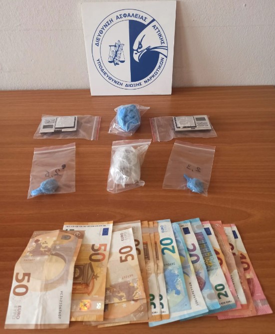 Συνελήφθησαν διακινητές ναρκωτικών στην περιοχή των Αχαρνών