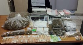 Σύλληψη διακινητή κάνναβης και κοκκαΐνης στη Δράμα                                                                                                275x150