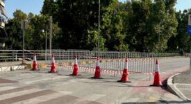 Τρίκαλα: Κλείνει για όλα τα οχήματα η γέφυρα Γκίκα                                                                                            275x150