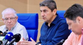 Λ. Αυγενάκης: Αποφασισμένη η κυβέρνηση να στηρίξει με κάθε τρόπο τους πληγέντες          1                    275x150