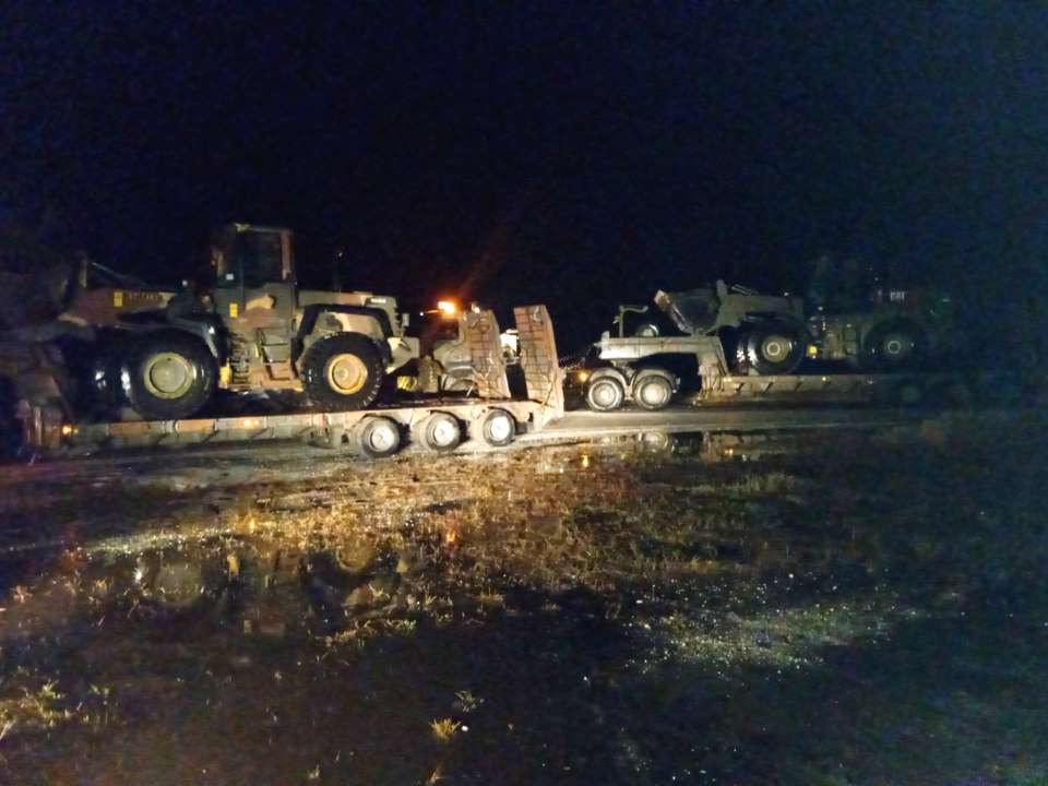 Οι Ένοπλες Δυνάμεις στις πληγείσες περιοχές της Θεσσαλίας 07 sep 001 13
