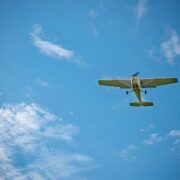 Έπεσε μονοκινητήριο αεροσκάφος στη Θήβα-Νεκρός ο πιλότος cessna 180x180