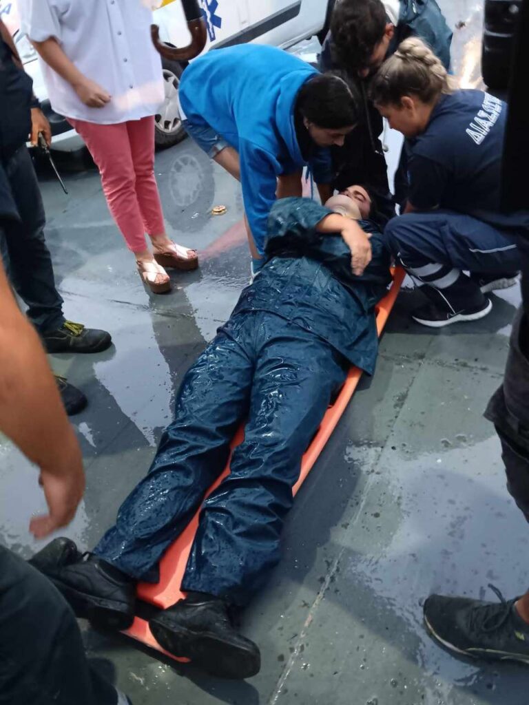 Ηγουμενίτσα: Έπεσε και τραυμάτισε με το ΙΧ του μέλος πληρώματος πλοίου ig1297 768x1024