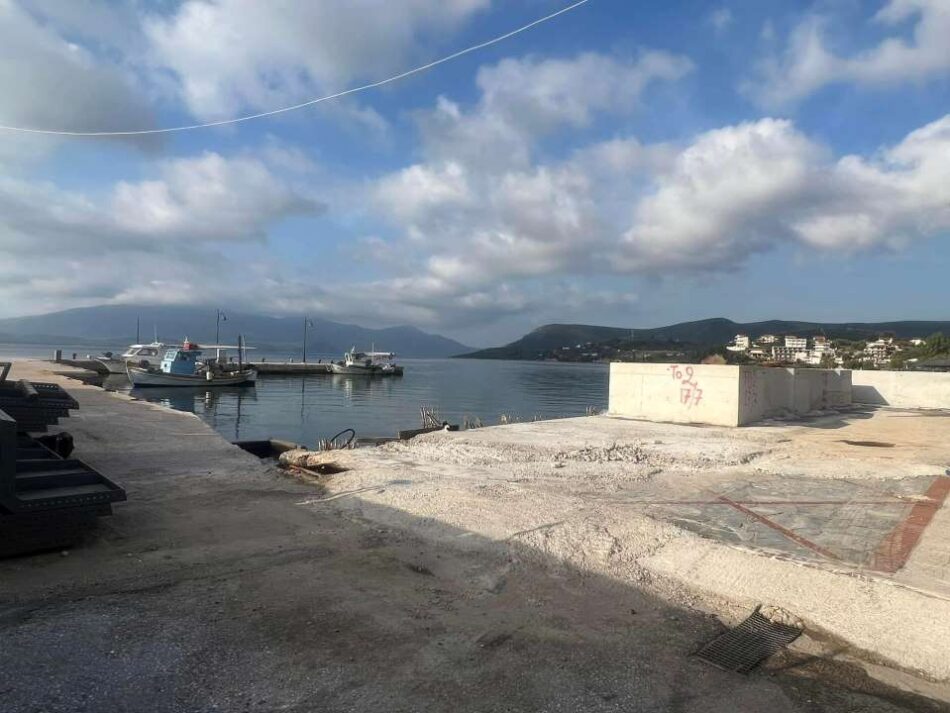 Φάνης Σπανός: Ανοίγουμε διάπλατα ακόμη μια θαλάσσια πύλη ανάπτυξης για την Φθιώτιδα και όλη την Στερεά Ελλάδα sp