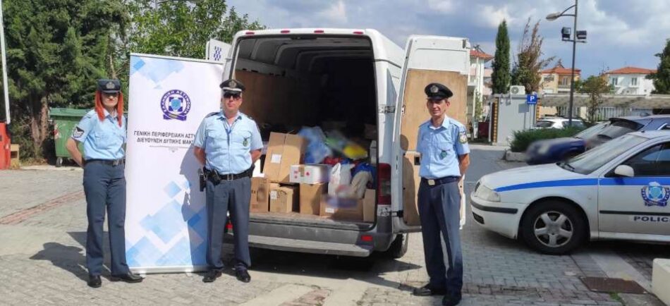 Αστυνομικοί της Δυτικής Μακεδονίας συγκέντρωσαν είδη πρώτης ανάγκης για τους πλημμυροπαθείς της Θεσσαλίας                                                                                                                                                                                                        950x434