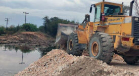 Διαρκείς καθαρισμοί ρεμάτων και ποταμών στη Λάρισα                                                                                                275x150