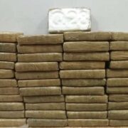 Εξάρθρωση σπείρας που εισήγαγε 67 κιλά κοκαΐνη από τη Νότια Αμερική                                                           67                                                               180x180