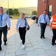 Επίσκεψη της Υφυπουργού Υποδομών και Μεταφορών Χριστίνας Αλεξοπούλου στο Αεροδρόμιο Ζακύνθου                                                                                                                                                                                180x180