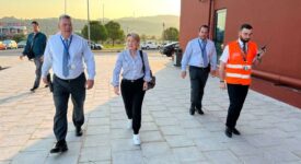 Επίσκεψη της Υφυπουργού Υποδομών και Μεταφορών Χριστίνας Αλεξοπούλου στο Αεροδρόμιο Ζακύνθου                                                                                                                                                                                275x150