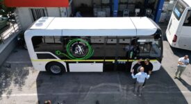 Ο Δήμος Χανίων παρέλαβε ηλεκτρικό λεωφορείο                                                               275x150