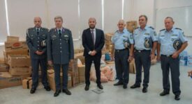 Η Ελληνική Αστυνομία συγκέντρωσε είδη πρώτης ανάγκης για τους πλημμυροπαθείς της Θεσσαλίας                                                                                                                                                                           275x150