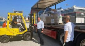Η Περιφέρεια Δυτικής Ελλάδας έστειλε 2η αποστολή ανθρωπιστικής βοήθειας στη Θεσσαλία                                                                      2                                                                                        275x150