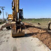 Η Περιφέρεια Θεσσαλίας συνεχίζει τις εργασίες αποκατάστασης δρόμων κι επισκευής αναχωμάτων                                                                                                                               180x180