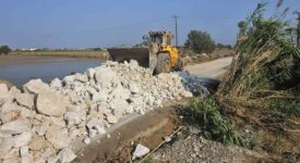 Η Περιφέρεια Θεσσαλίας συνεχίζει τις εργασίες αποκατάστασης οδικών δικτύων και καθαρισμού ποταμών                                                                                                                                                                                         275x150