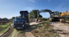 Η Περιφέρεια Θεσσαλίας συνεχίζει τις εργασίες αποκατάστασης οδικών δικτύων και καθαρισμού ποταμών                                                                                                                                                                                         3 275x150