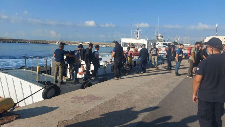 Ο Δήμος Καλαμάτας παρείχε βοήθεια σε 88 αλλοδαπούς μετανάστες που αποβιβάστηκαν στο λιμάνι                                                                     88                                                                                                 950x535