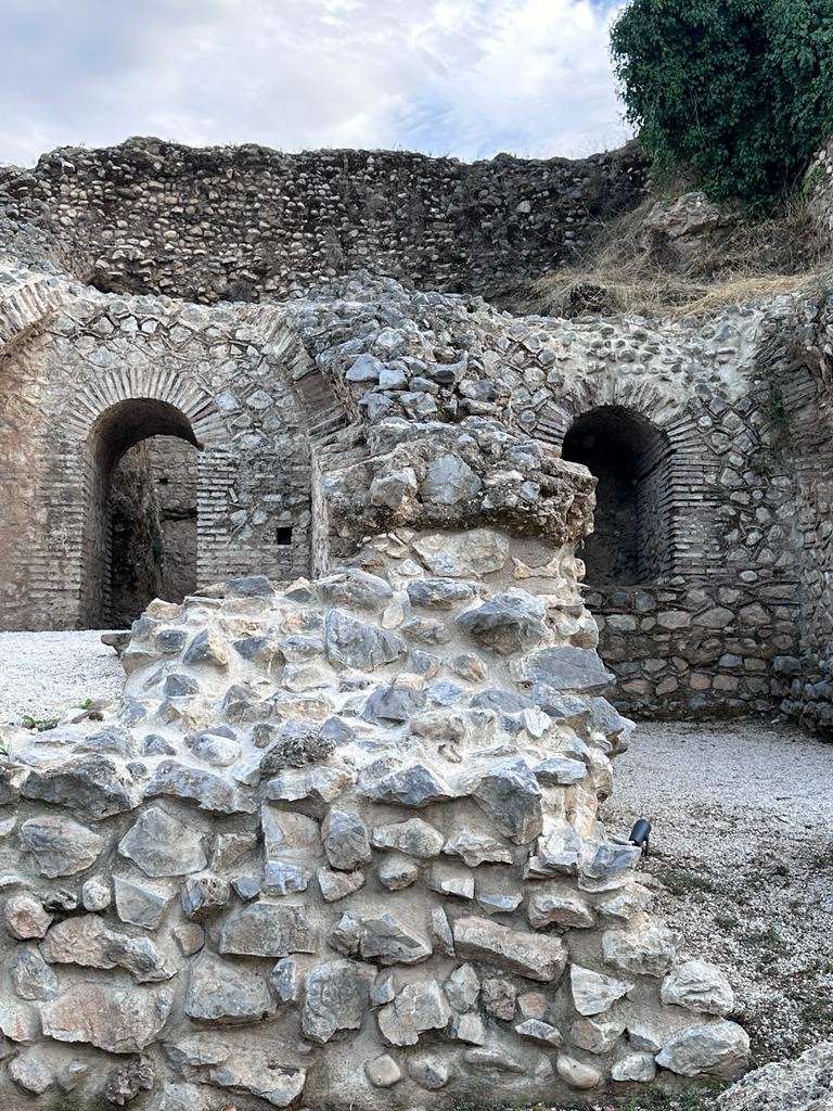 Αποκατάσταση σε τμήμα του Ρωμαϊκού Σταδίου Πάτρας