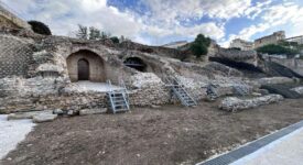 Αποκατάσταση σε τμήμα του Ρωμαϊκού Σταδίου Πάτρας                                               3 275x150
