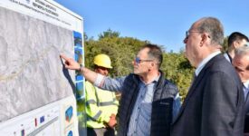 Συνεργασία Περιφέρειας Πελοποννήσου με ΕΦΑ Κορινθίας για τον συνδετήριο δρόμο της Αργολίδας με τον Α7                                                                             7 275x150
