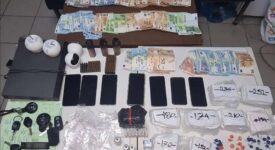 Συνελήφθησαν διακινητές κοκαΐνης στην Καλαμάτα                                                                                          275x150