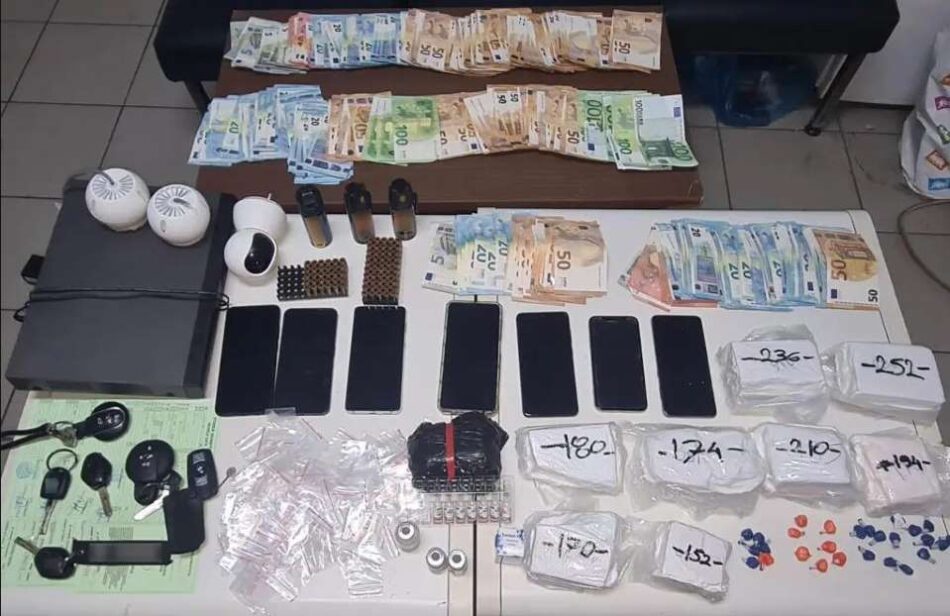 Συνελήφθησαν διακινητές κοκαΐνης στην Καλαμάτα                                                                                          950x616