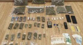 Συνελήφθησαν 2 άτομα που διακινούσαν ναρκωτικά σε Καλλιθέα, Νέα Σμύρνη, Νέο Κόσμο και Παγκράτι                          2                                                                                                                                             275x150