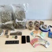 Συνελήφθη διακινητής ναρκωτικών στη Θεσσαλονίκη                                                                                            180x180