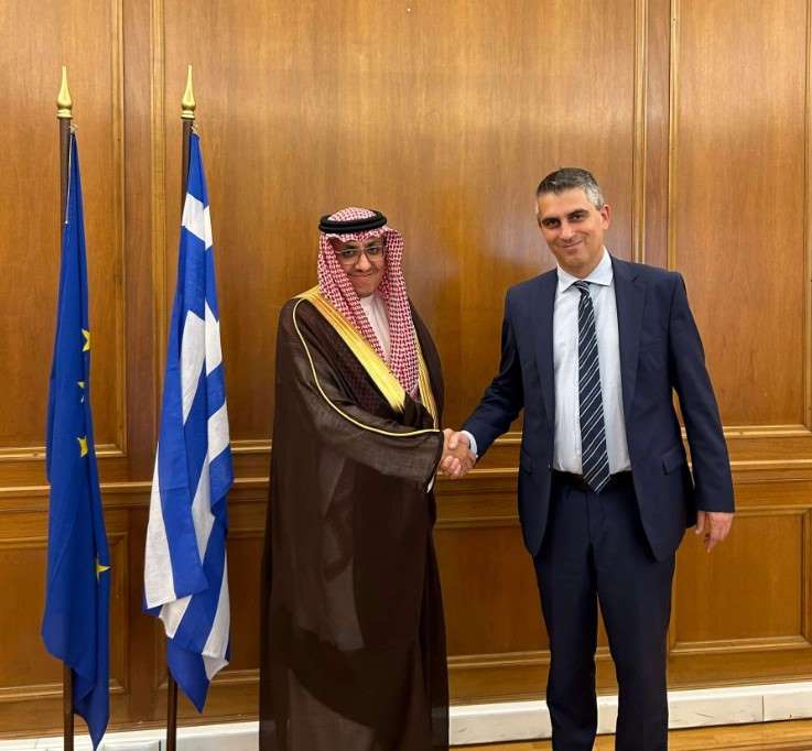 Συνεργασία Ελλάδας και Σαουδικής Αραβίας σε θέματα πολιτισμού