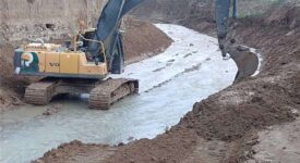 Συνεχείς καθαρισμοί ποταμών και επισκευή αναχωμάτων στη Θεσσαλία                                                                                                                           275x150