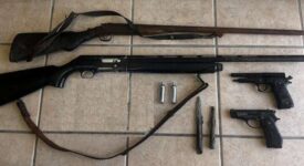 Σύλληψη στην Πρέβεζα για παραβάσεις νόμων περί προστασίας αρχαιοτήτων και όπλων                                                                                                                                                      275x150