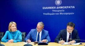 Υπογραφή της σύμβασης προμήθειας 250 νέων ηλεκτρικών λεωφορείων για Αθήνα και Θεσσαλονίκη                                                               250                                                                                                    275x150