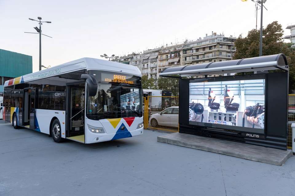Υπογραφή της σύμβασης προμήθειας 250 νέων ηλεκτρικών λεωφορείων για Αθήνα και Θεσσαλονίκη                                                               250                                                                                                    2