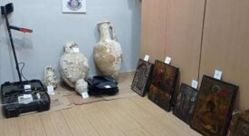 2 συλλήψεις στα Ιωάννινα για κατοχή αρχαιοτήτων 2                                                                                       275x150