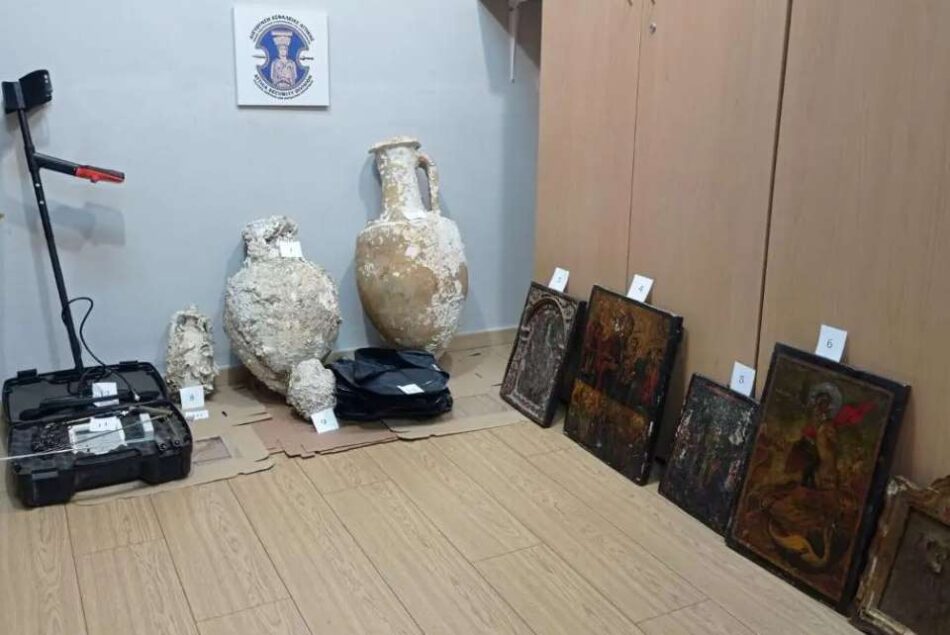 2 συλλήψεις στα Ιωάννινα για κατοχή αρχαιοτήτων 2                                                                                       950x635